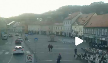 Imagen de vista previa de la cámara web Samobor - Kralja Tomislava Square